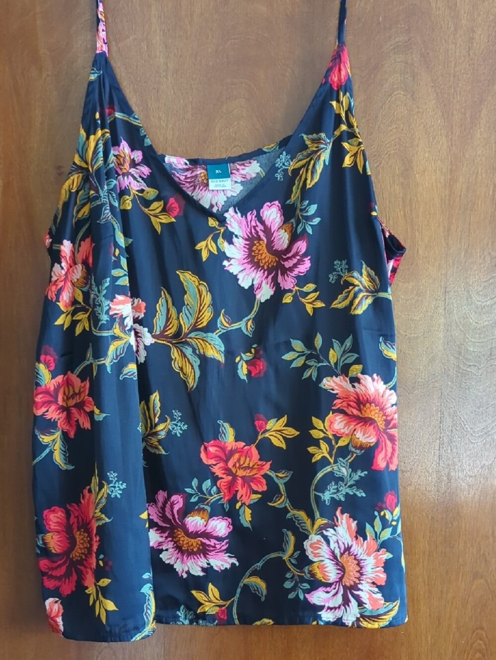 Old Navy Floral V-Neck Camisole